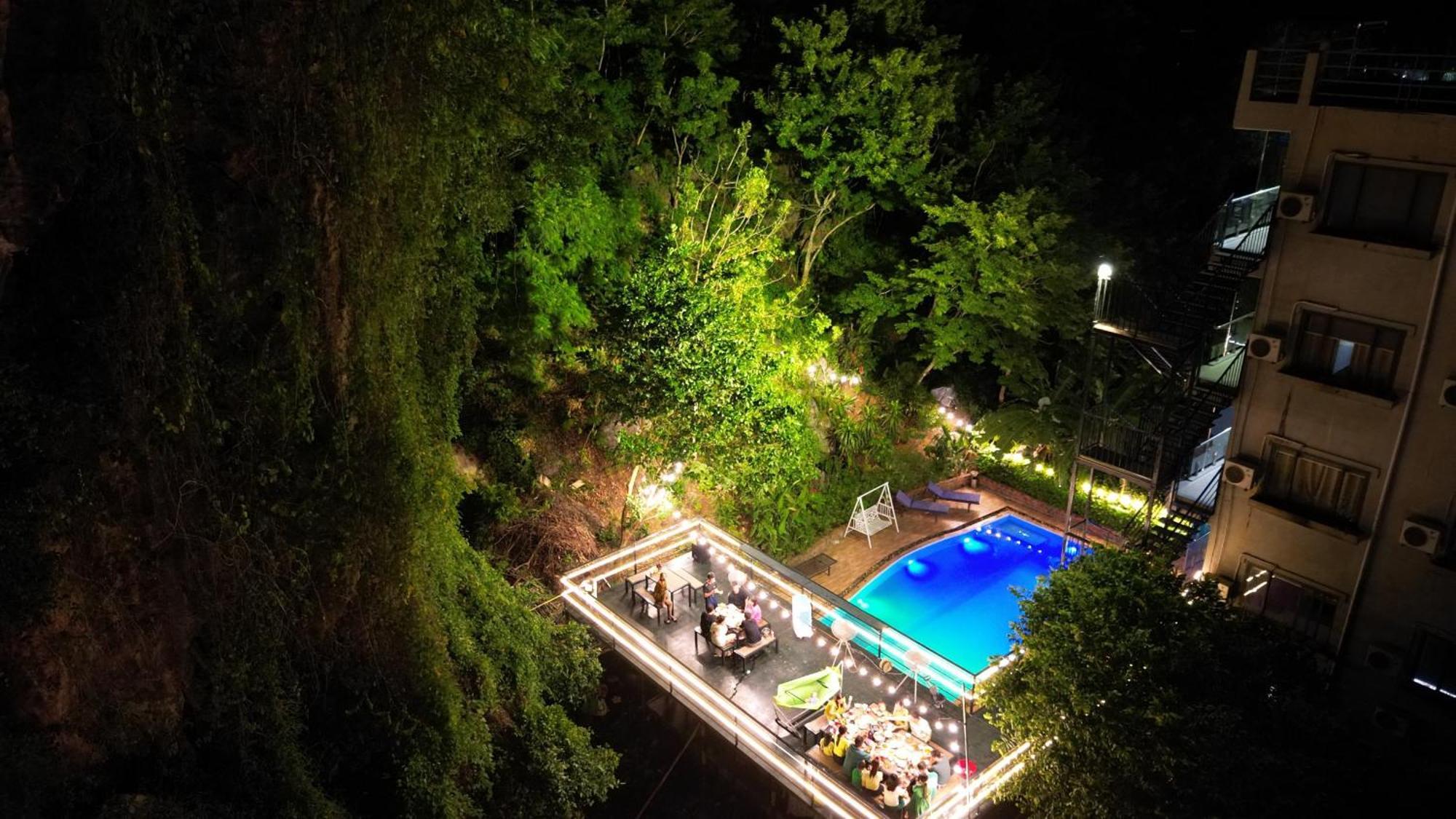 פונג נה Thao Nguyen Homestay מראה חיצוני תמונה