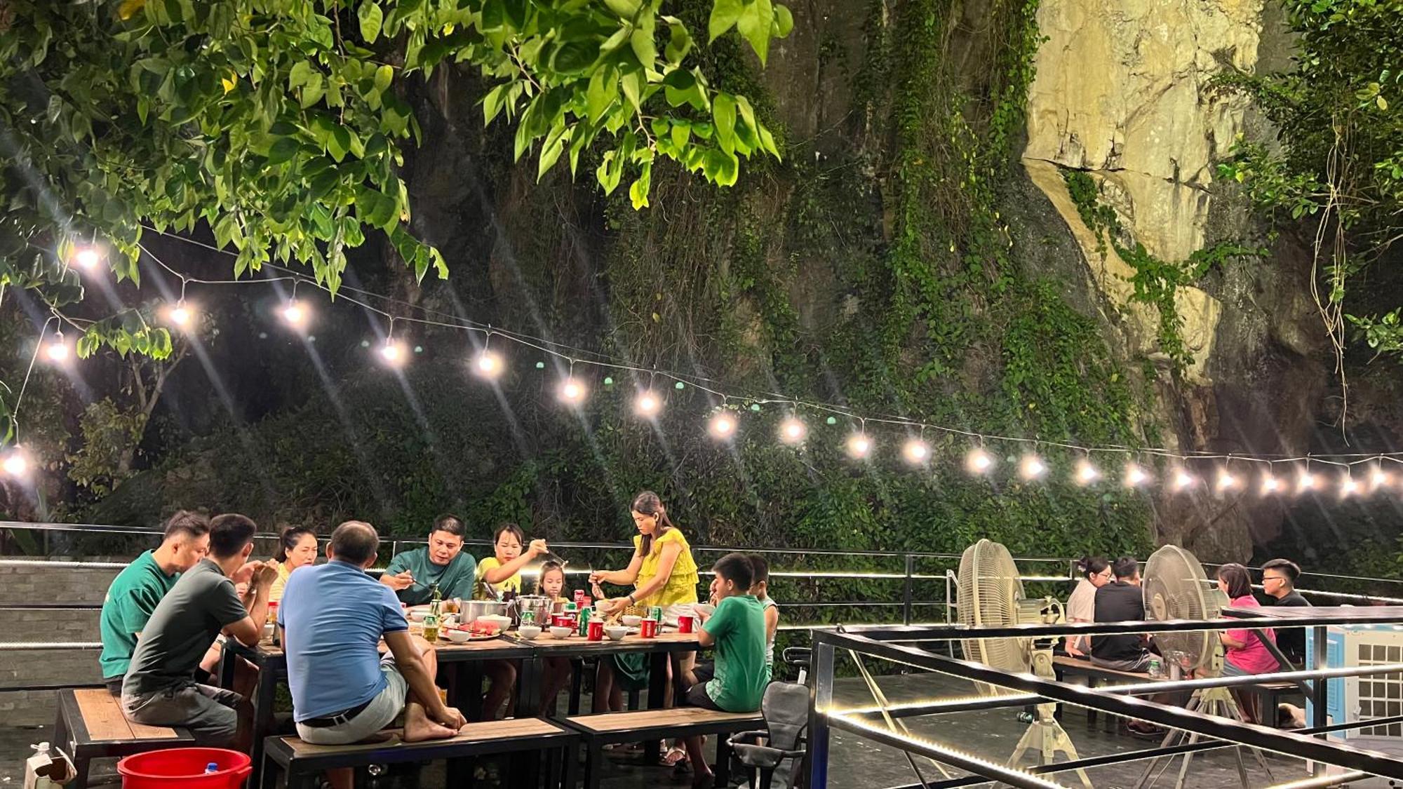 פונג נה Thao Nguyen Homestay מראה חיצוני תמונה