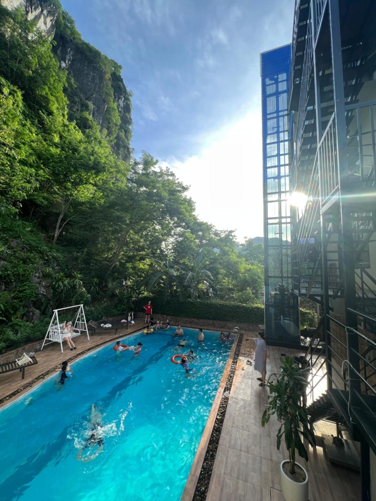 פונג נה Thao Nguyen Homestay מראה חיצוני תמונה