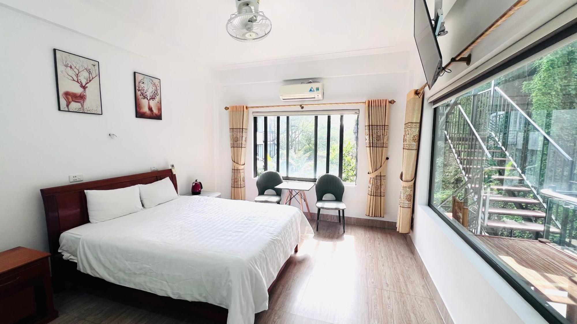 פונג נה Thao Nguyen Homestay מראה חיצוני תמונה