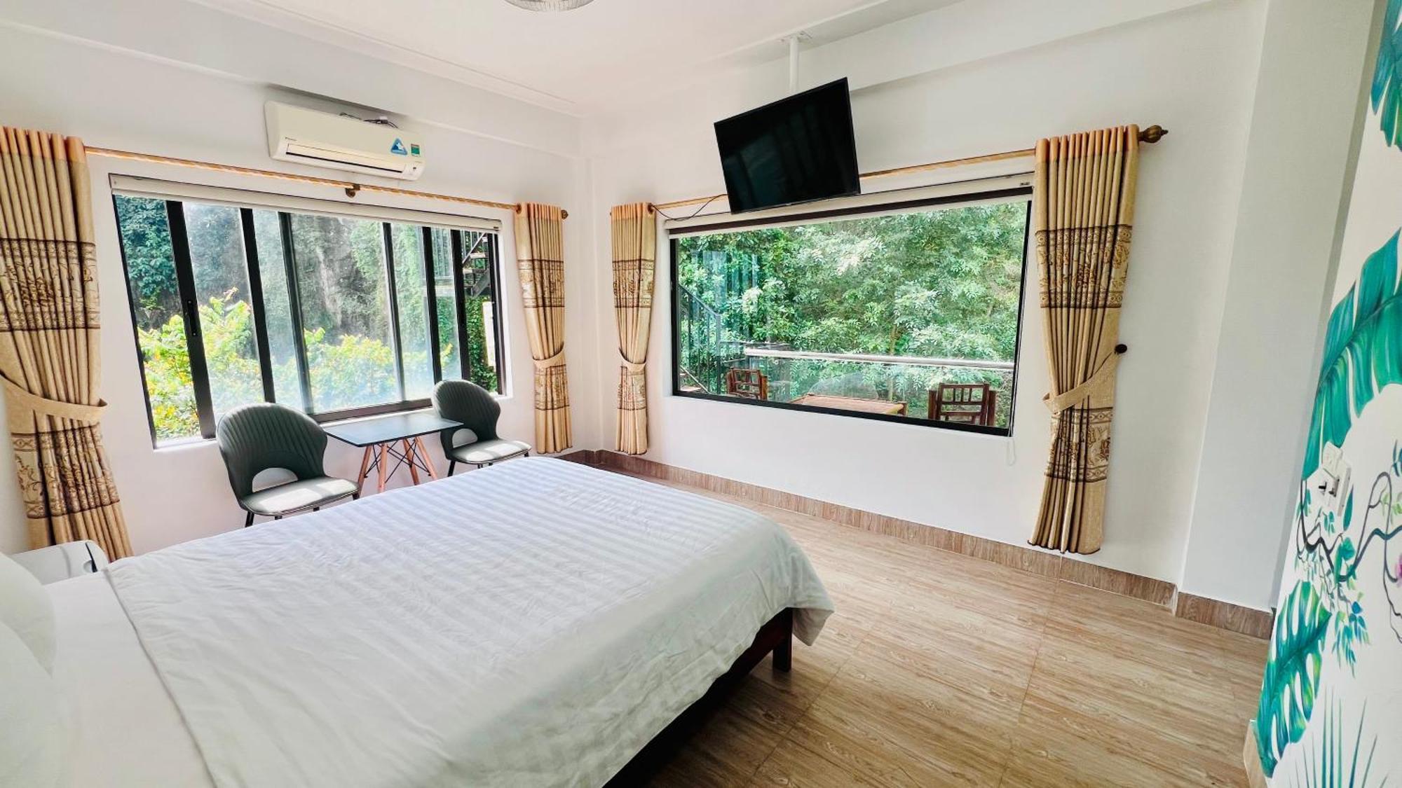 פונג נה Thao Nguyen Homestay מראה חיצוני תמונה