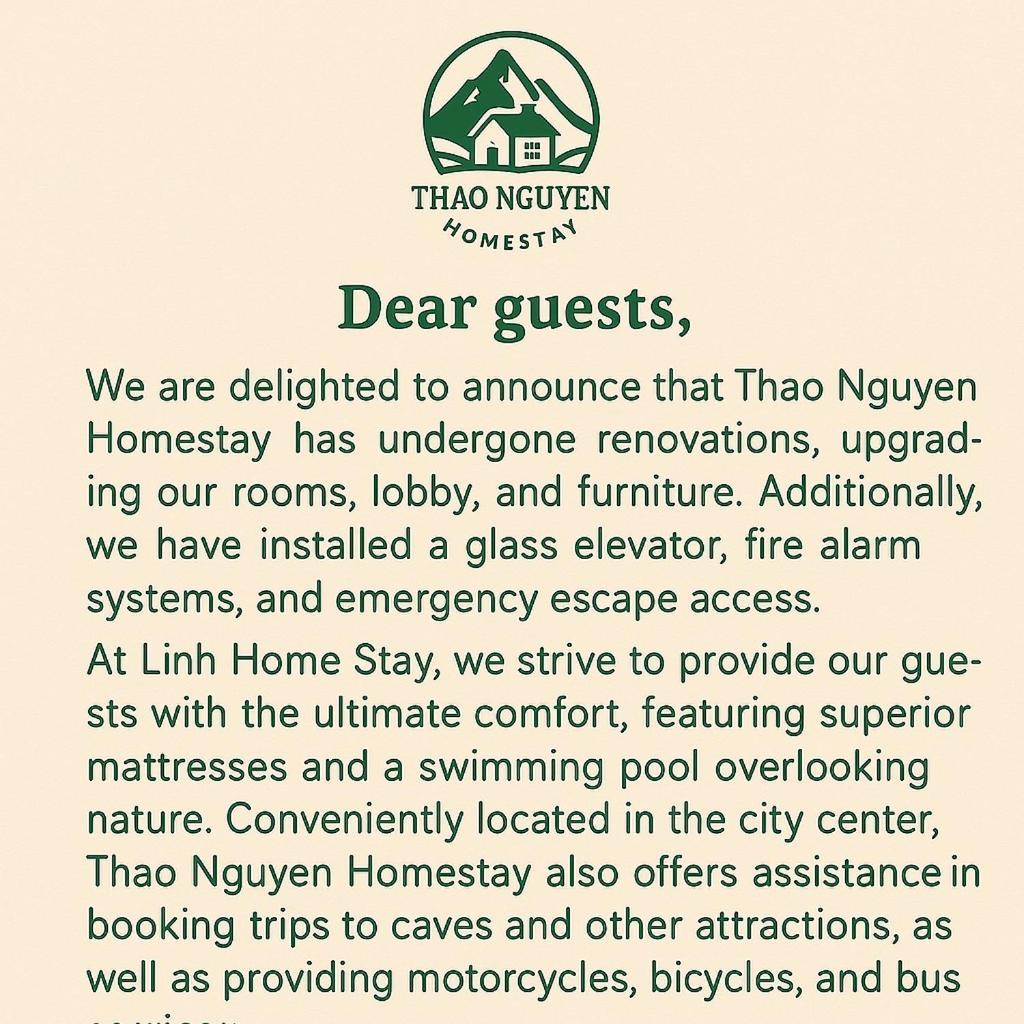 פונג נה Thao Nguyen Homestay מראה חיצוני תמונה